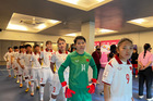 Nữ Việt Nam 0-2 nữ Hàn Quốc: Kiên cường chống đỡ