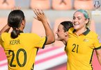 Indonesia thua 0-18 trước Australia ở giải nữ châu Á