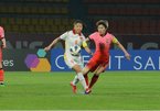 Tuyển nữ Việt Nam thua 0-3 trước Hàn Quốc