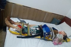 Rơi thang máy khách sạn ở TP.HCM, một cô gái bị chấn thương cột sống