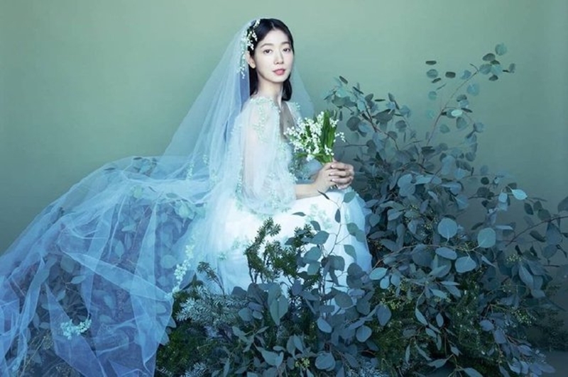 Ảnh cưới của Park Shin Hye, Choi Tae Joon trước giờ G