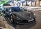 Siêu xe Ferrari F8 Tributo màu lạ xuất hiện tại TP.HCM