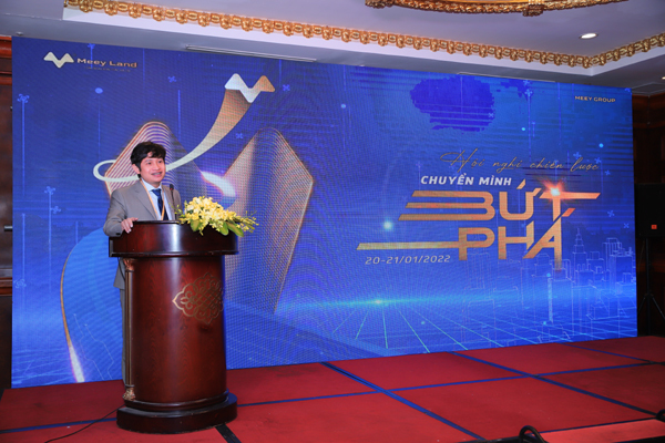 Meey Land đặt mục tiêu bứt phá bằng công nghệ