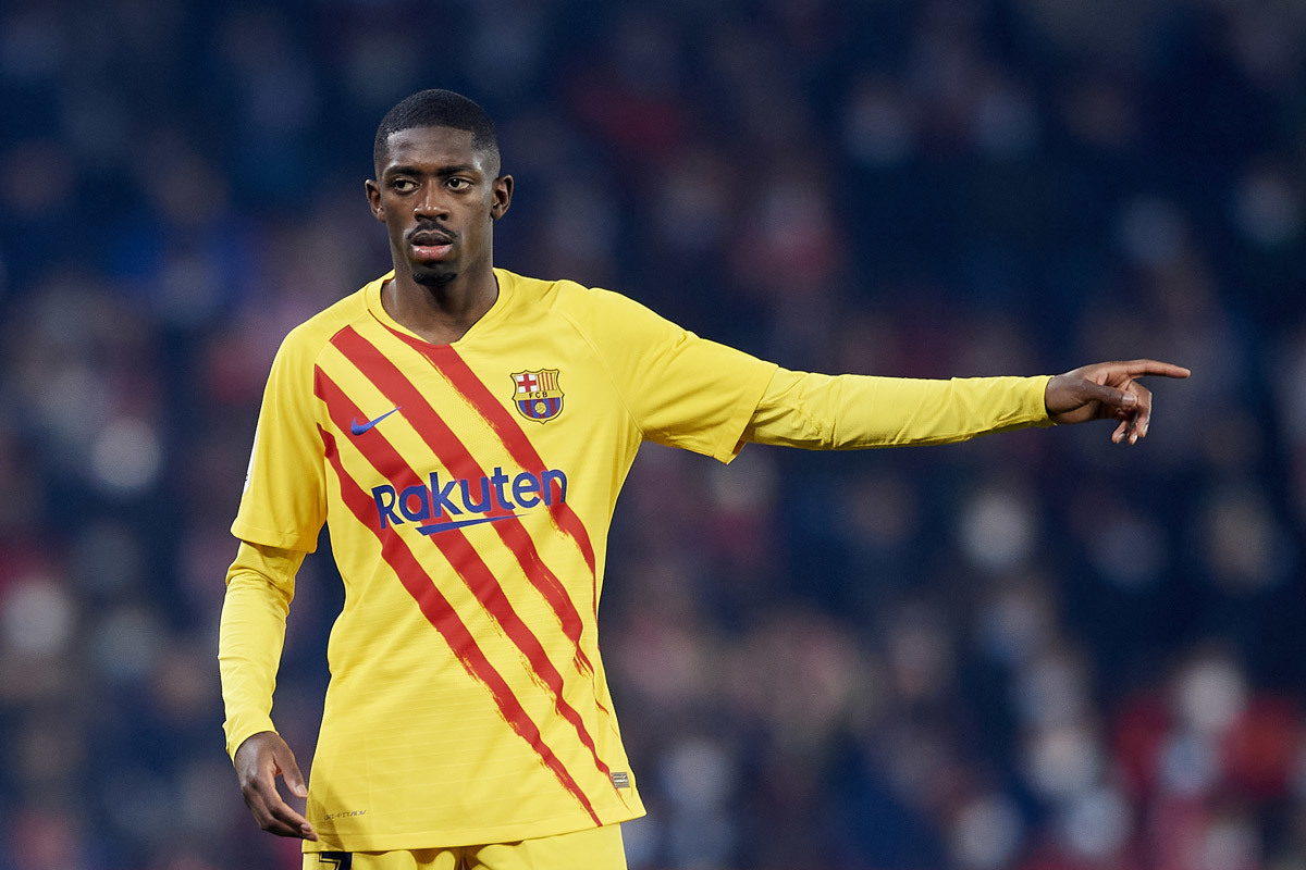 Barcelona loại Ousmane Dembele: Barca đối mặt rủi ro