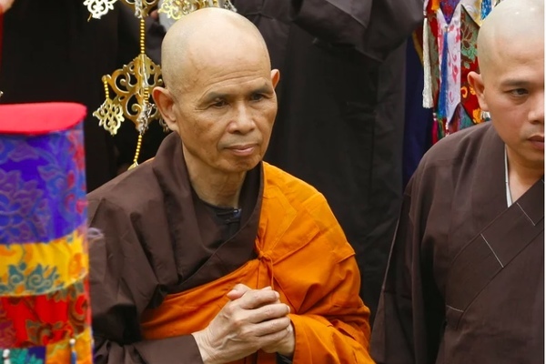 Thiền sư Thích Nhất Hạnh trong mắt báo chí thế giới