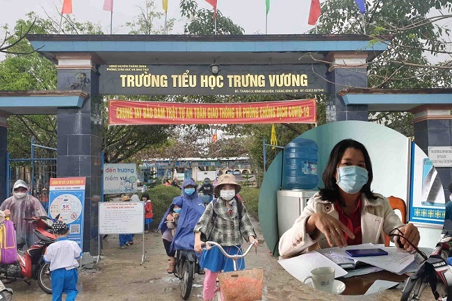 Hiệu trưởng lấy hơn 20 triệu tiền thừa bán trú để chi Tết