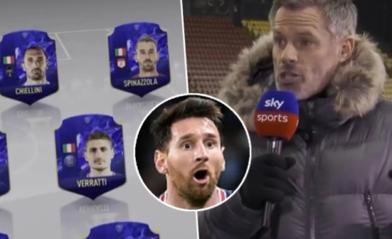 Messi gọi Carragher là 'con lừa' sau khi bị chê