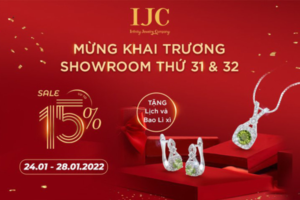 Trang sức IJC khai trương showroom thứ 31, 32