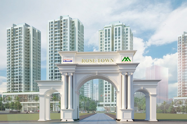 Rose Town mở bán đợt cuối tòa căn hộ thứ ba