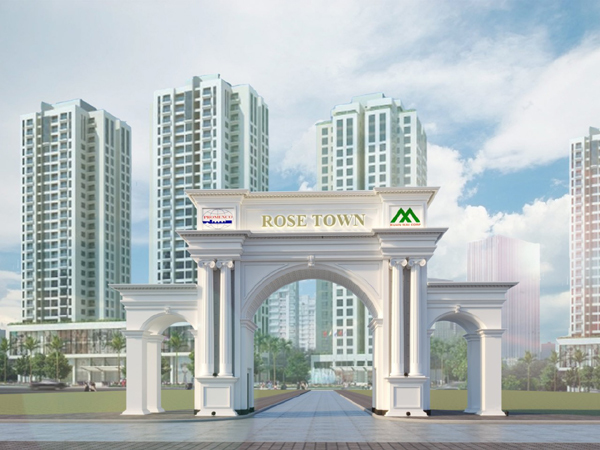 Rose Town mở bán đợt cuối tòa căn hộ thứ ba