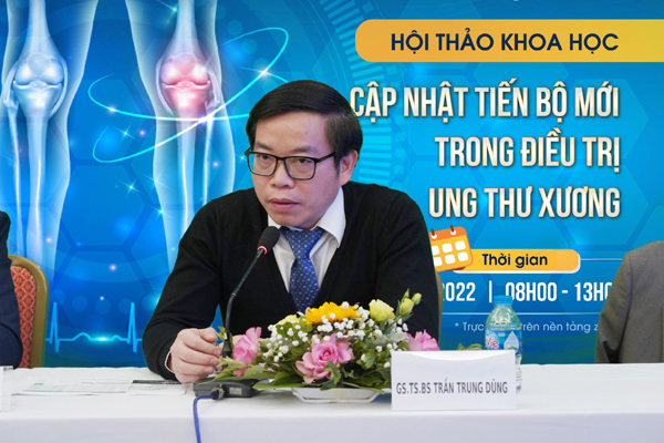 Vinmec ghép thành công xương tự thân cho bệnh nhân ung thư