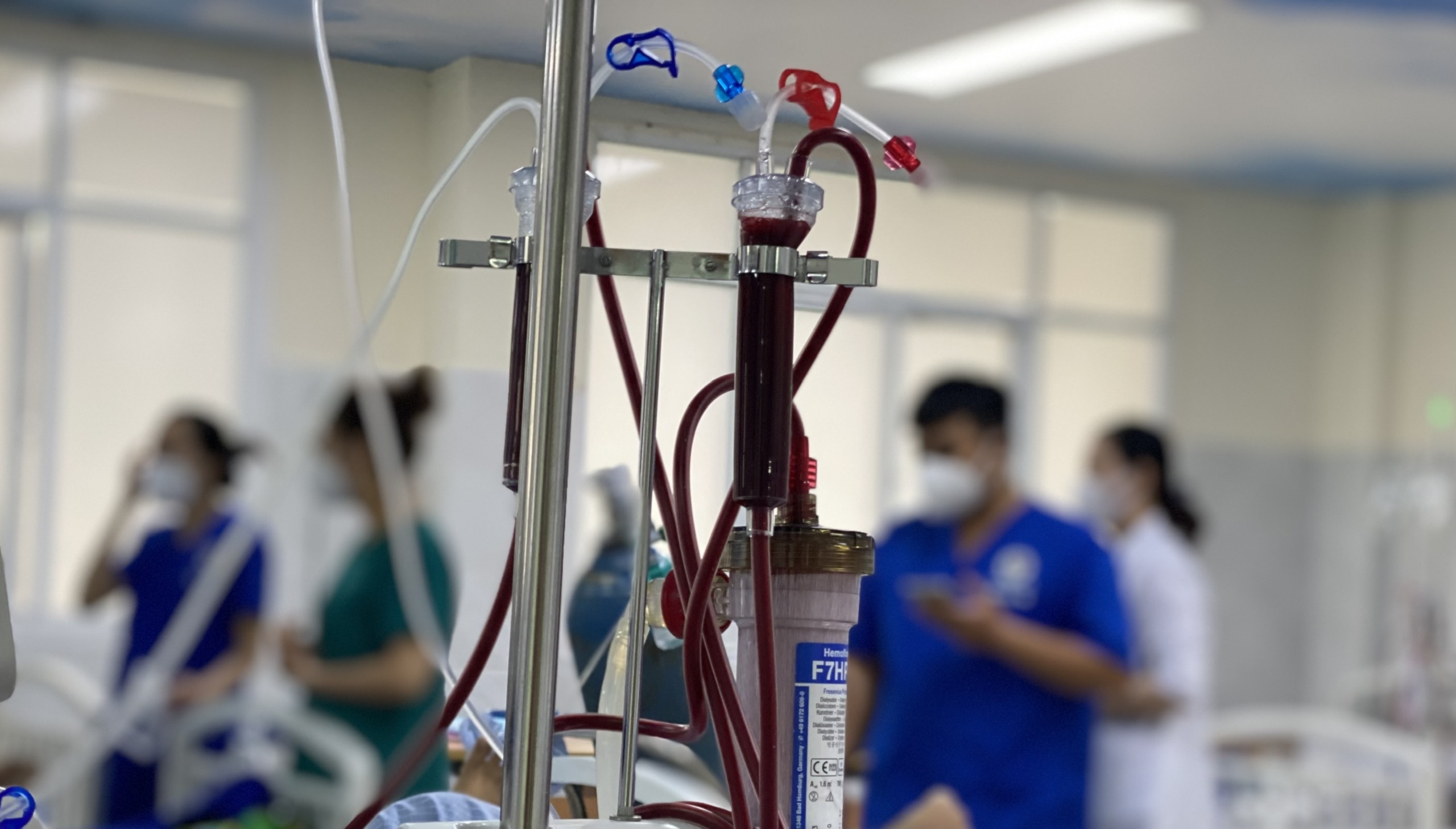 Phòng chạy thận những ngày cuối năm