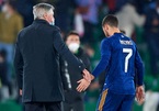 HLV Ancelotti tuyên bố nóng tương lai Hazard ở Real Madrid