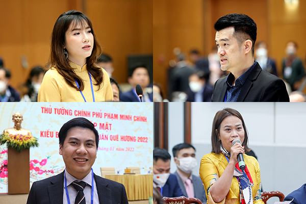 Tâm đắc với cam kết của Thủ tướng, kiều bào hiến kế, trở về quê hương