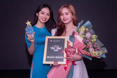 Nữ thí sinh chiến thắng Giọng ca Trữ tình nhờ hát ca khúc Phi Nhung