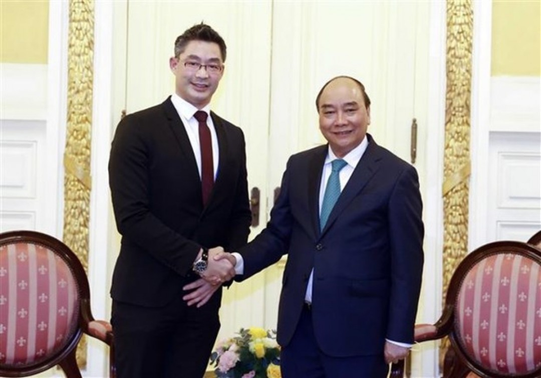 State President receives Honorary Consul of Vietnam to Switzerland