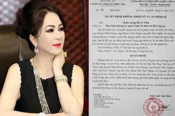 Bà Nguyễn Phương Hằng lên tiếng sau kết luận của Bộ Công an về nghệ sĩ làm từ thiện