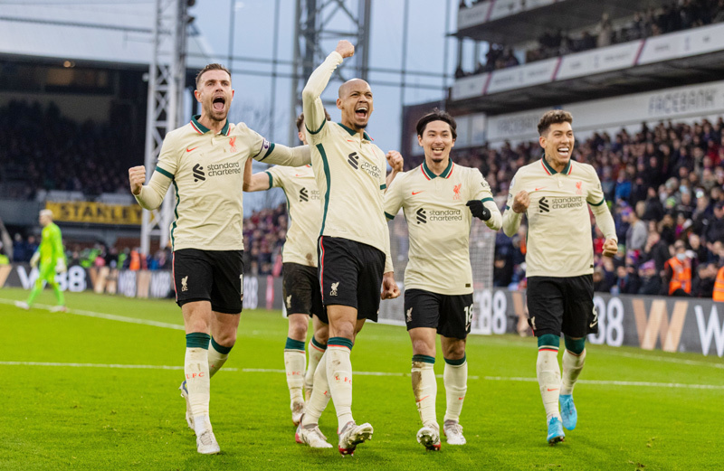 Liverpool vượt khó hạ Crystal Palace
