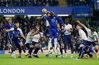 Chelsea 0-0 Tottenham: Lukaku quá vô duyên (H1)