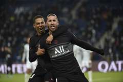 Ramos khai hỏa, PSG đại thắng '4 sao'