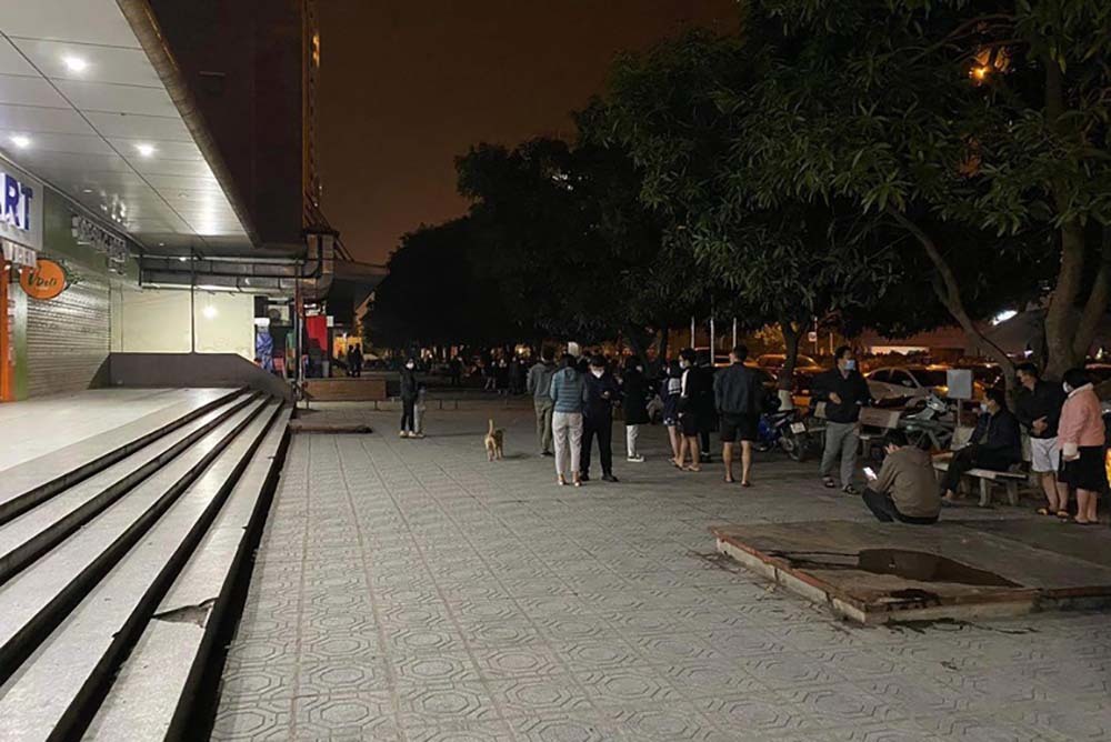 Người đàn ông rơi từ tầng cao ở Hà Nội, thấy thư tuyệt mệnh gửi bố