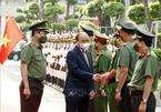 Chủ tịch nước kiểm tra công tác đảm bảo an toàn Tết Nguyên đán tại TP Hồ Chí Minh