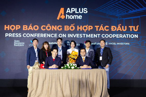 Nền tảng công nghệ bất động sản Proptech Aplus gọi thành công vốn đầu tư 2 triệu USD