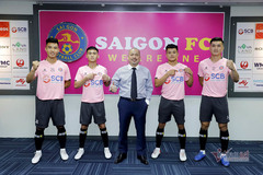 CLB Sài Gòn đưa 4 cầu thủ sang Nhật Bản
