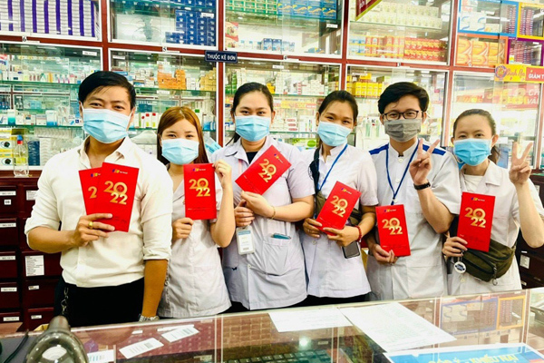 FPT Long Châu thưởng Tết nhân viên lên đến 5 tháng lương