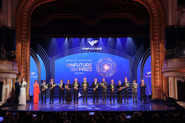VinFuture Prize - động lực thay đổi đột phá khoa học hàn lâm của Việt Nam