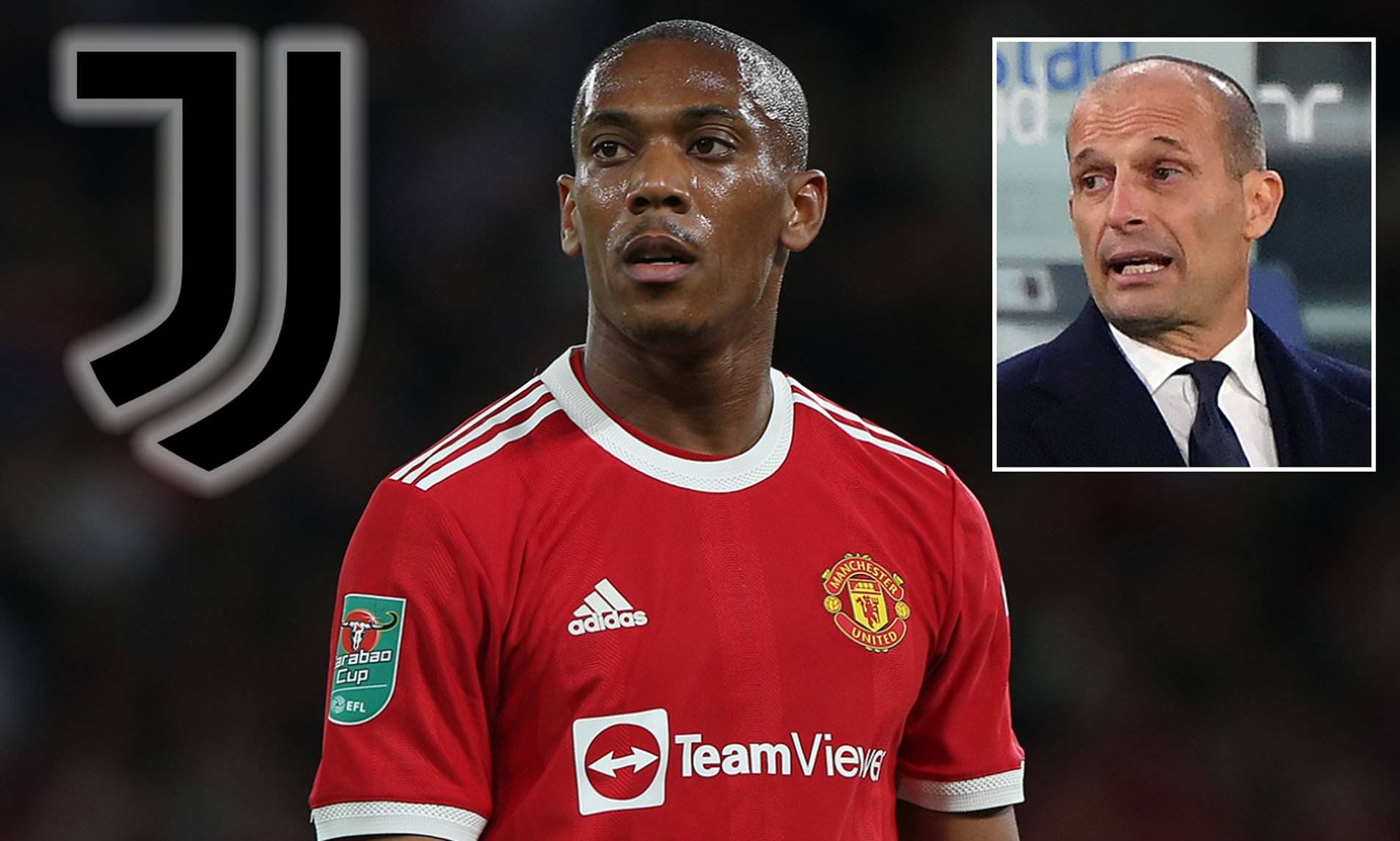 Juventus chốt mượn Martial với MU