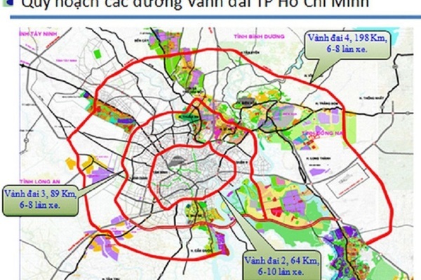 TP.HCM trình Thủ tướng báo cáo tiền khả thi dự án vành đai 3
