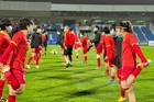 Nữ Việt Nam 0-0 Nữ Nhật Bản: Kim Thanh cứu thua xuất sắc (H1)