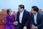 Thủ tướng tưởng niệm Chủ tịch Hồ Chí Minh, thăm, chúc Tết tại Thanh Hóa