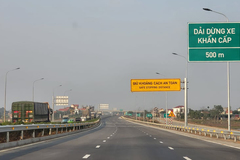 Hình ảnh cao tốc Bắc - Nam qua Ninh Bình trước ngày thông xe