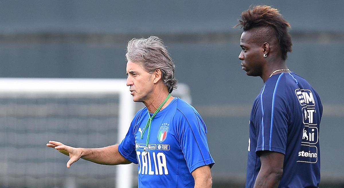 Balotelli phản ứng ‘bá đạo’ khi trở lại tuyển Italy sau hơn 3 năm