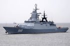 Nga điều chiến hạm tham gia 'sứ mệnh xa' giữa căng thẳng với NATO