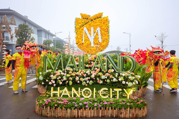 Ra mắt thành phố sáng tạo Mailand Hanoi City