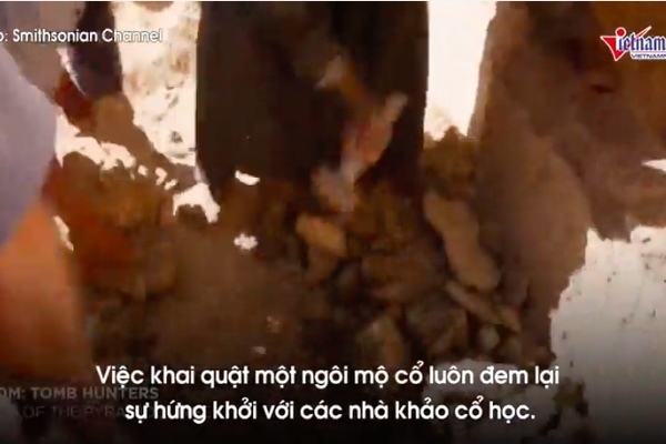 Bí ẩn cánh cửa đến thế giới vĩnh hằng trong lăng mộ 2.000 năm