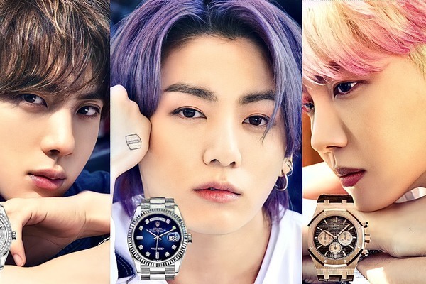 Bóc giá đồng hồ hiệu của thành viên BTS, đắt nhất hơn 1,7 tỷ đồng