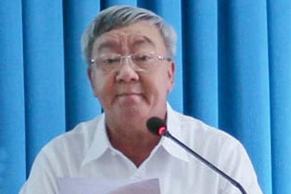 Bắt tạm giam cựu giám đốc Sở Tài nguyên môi trường Đồng Nai