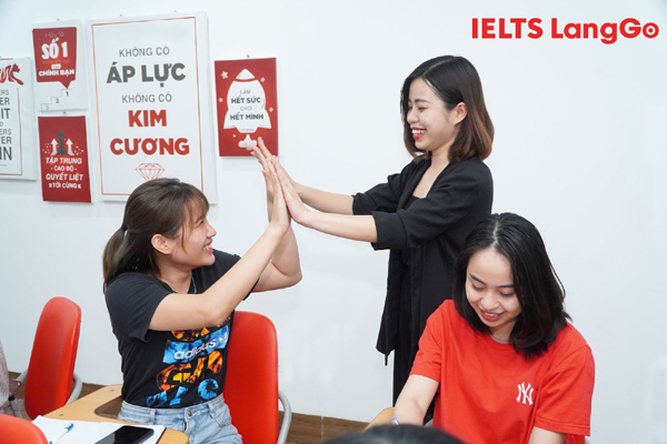 LangGo - rộng mở cơ hội trở thành giáo viên IELTS