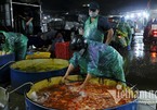 Hanoi’s largest fish market on the most special day of the year