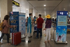 Sân bay Tân Sơn Nhất khuyến cáo khách đến trước giờ bay 2 tiếng