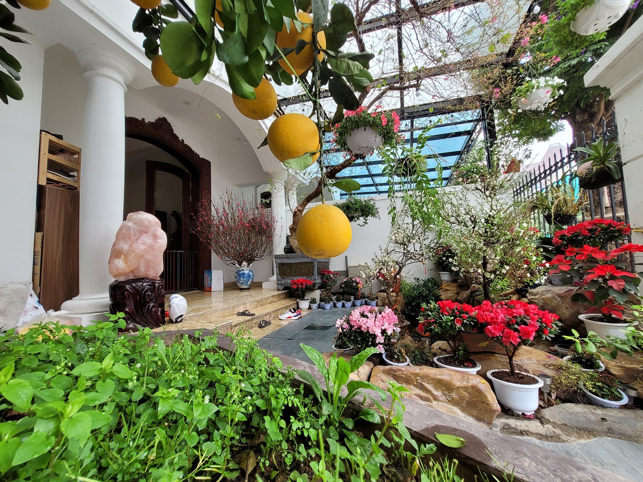 Tài sản vợ chồng Tuấn Hưng
