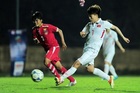 Nữ Việt Nam 0-0 nữ Myanmar: Kim Thanh cản phá xuất thần (H1)