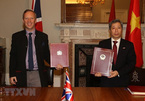 UK pledges to continue cooperation with Vietnam in different fields