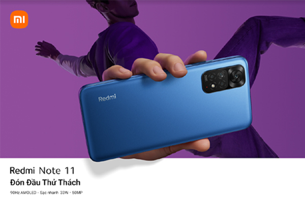 Mở bán Xiaomi Redmi Note 11