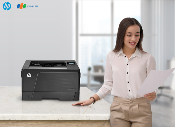 Compact, secure A3 printer for businesses