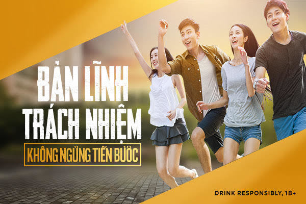 Diageo Việt Nam khởi động chiến dịch nâng cao bản lĩnh trách nhiệm của giới trẻ